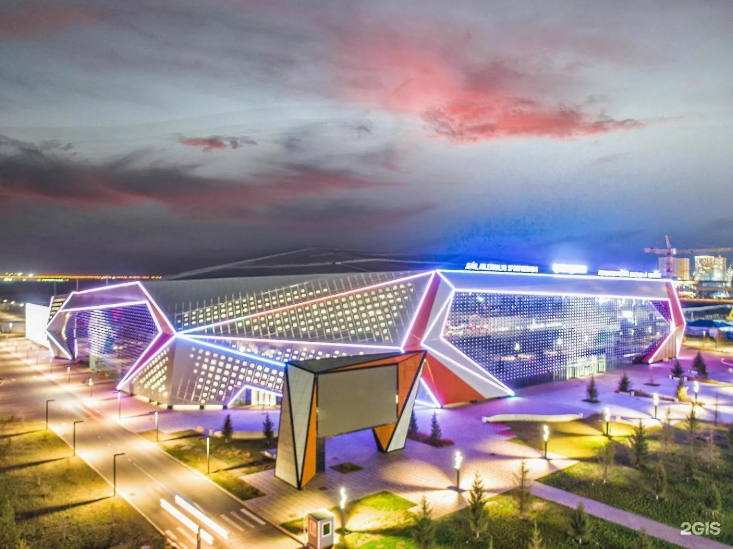 Атлетик Сити Апартаменты Возле Expo И Mega Silk Way Nur-Sultan  Kazakhstan