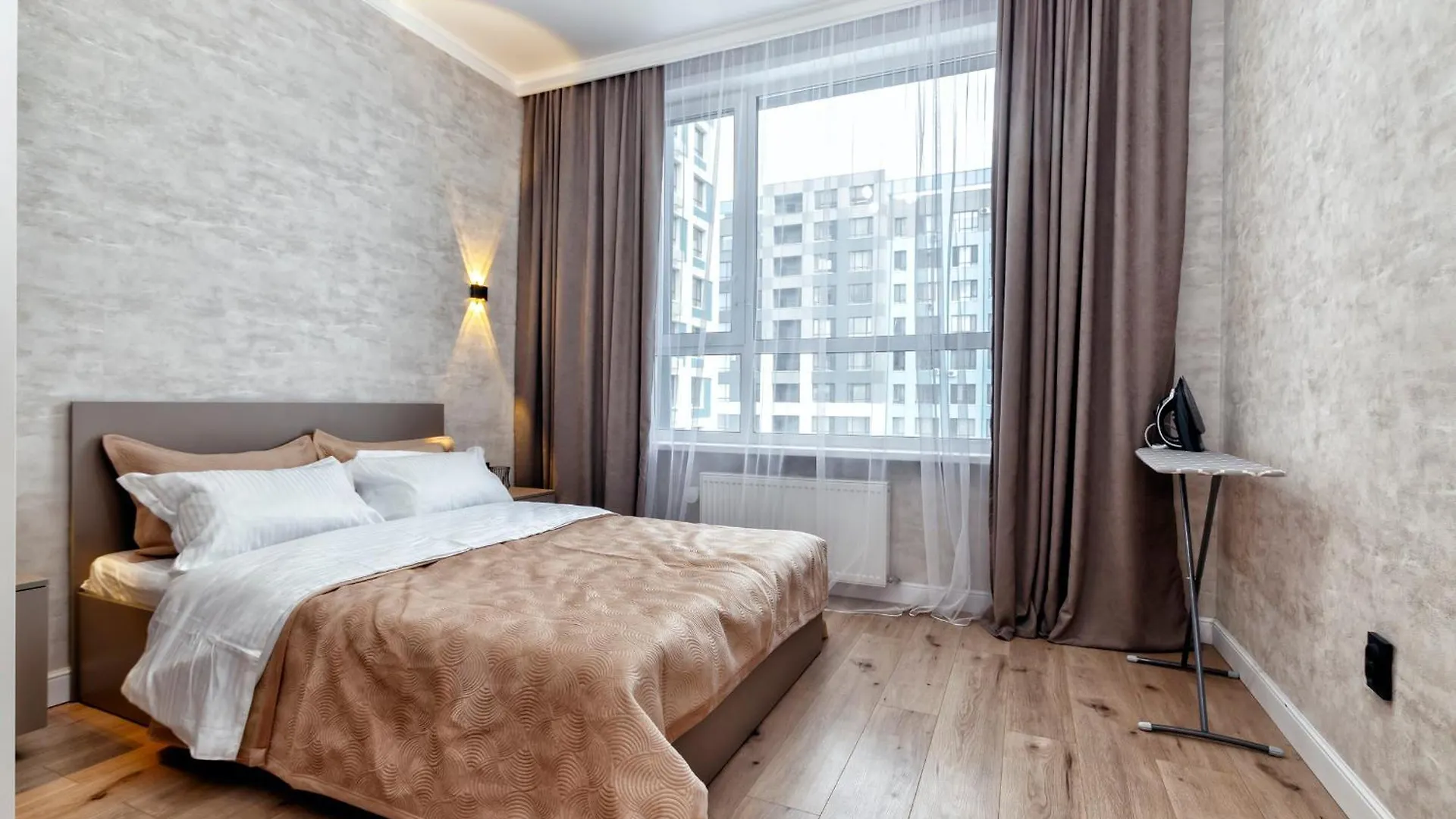 Daire Атлетик Сити Апартаменты Возле Expo И Mega Silk Way Astana