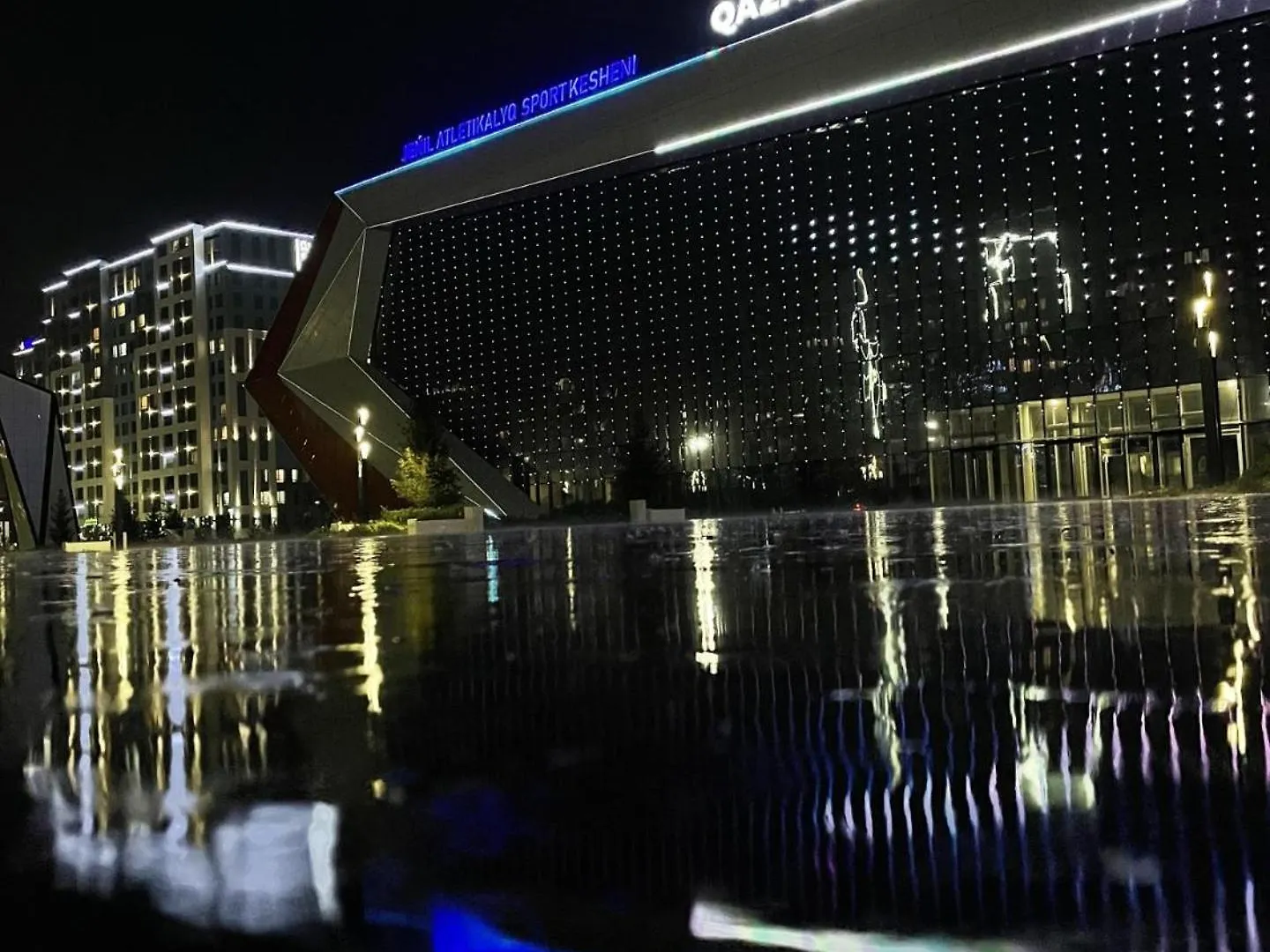 Атлетик Сити Апартаменты Возле Expo И Mega Silk Way Astana Daire
